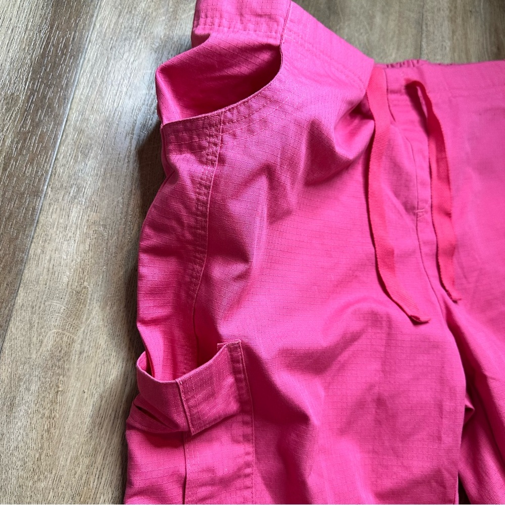 Carhartt Hot Pink Scrub Pants Size Large - Picture 6 of 14